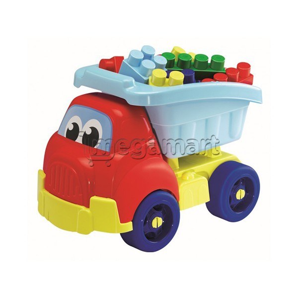 Машина Ecoiffier Maxi Abrick Truck with 30 bricks