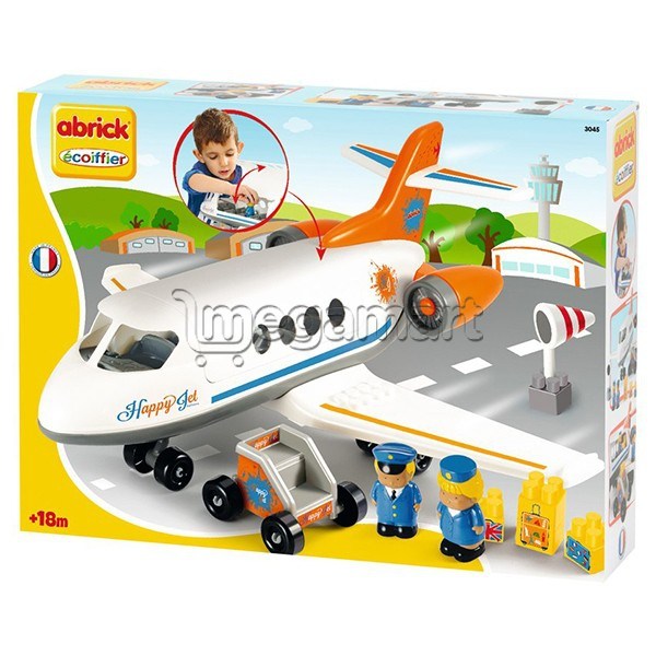 Təyyarə Ecoiffier Abrick Happy Jet Plane