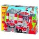 Yanğın söndürən Ecoiffier Fast Car fire station