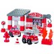 Yanğın söndürən Ecoiffier Fast Car fire station
