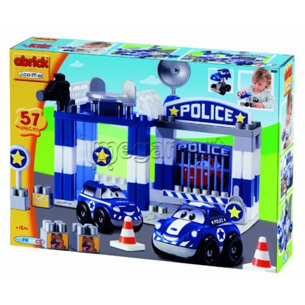 Полиция Ecoiffier Fast Car - Police