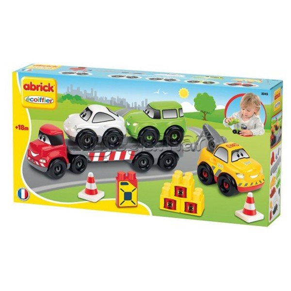 Maşınlar Ecoiffier Abrick Vehicle transport