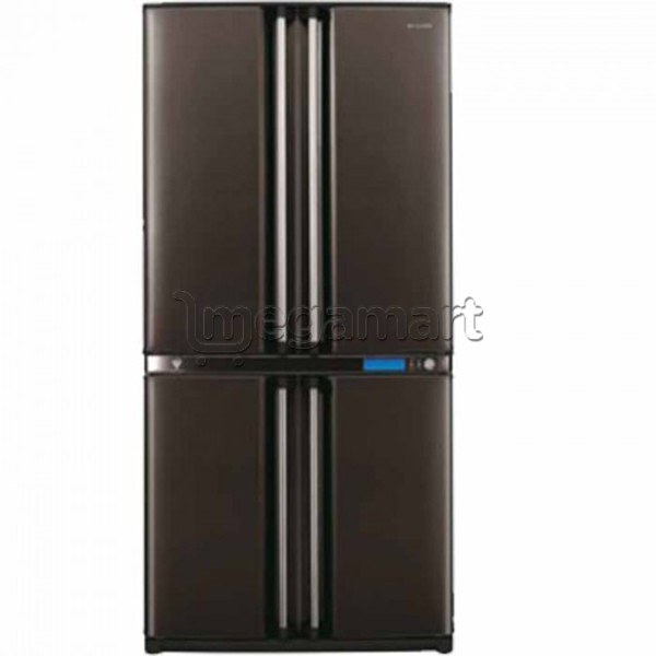 Soyuducu Sharp SJ-F80SP-BK