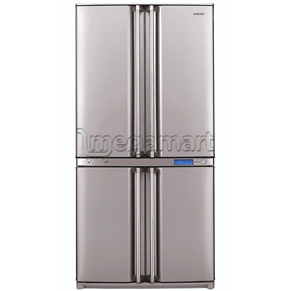 Soyuducu Sharp SJ-F80SP-SL