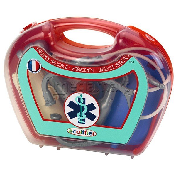 Həkim çantası Ecoiffier Big Doctor case