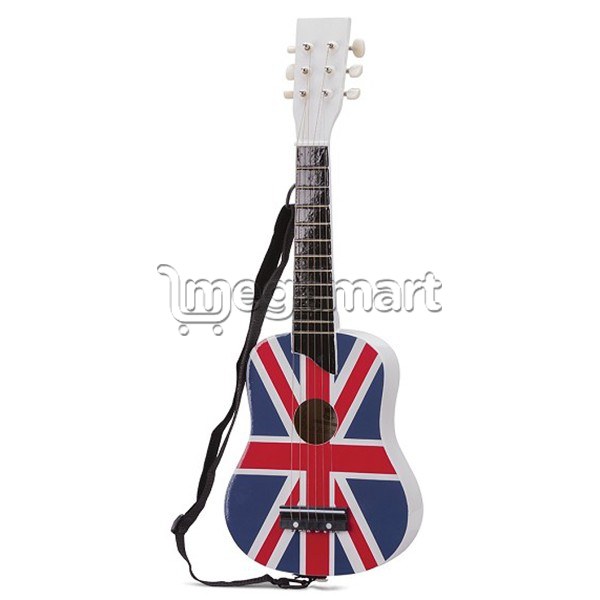 Gitara New classic toys Guitar Deluxe - Flag UK