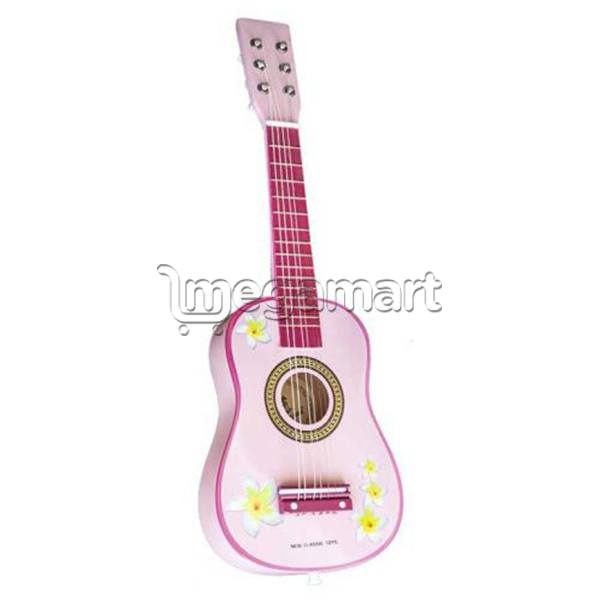 Gitara New classic toys Guitar Deluxe - Pink flowers