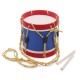 Baraban New classic toys Tunable wooden marching drum