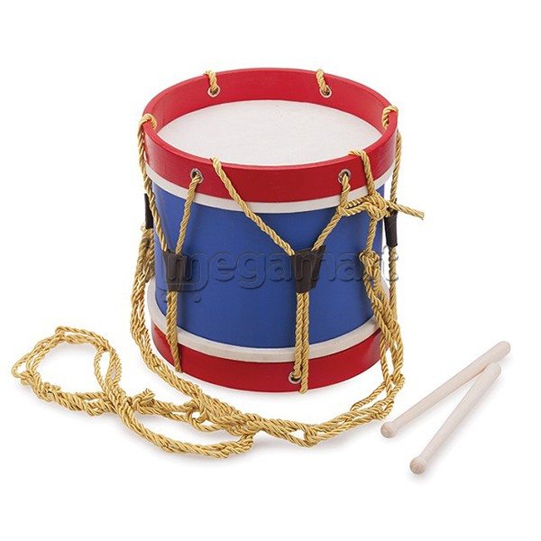 Baraban New classic toys Tunable wooden marching drum