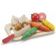 Разделочная доска (овощи) New classic toys Cutting meal - Vegetables - 8 pcs