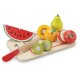 Разделочная доска (фрукты) New classic toys Cutting meal - Fruits - 8 pcs