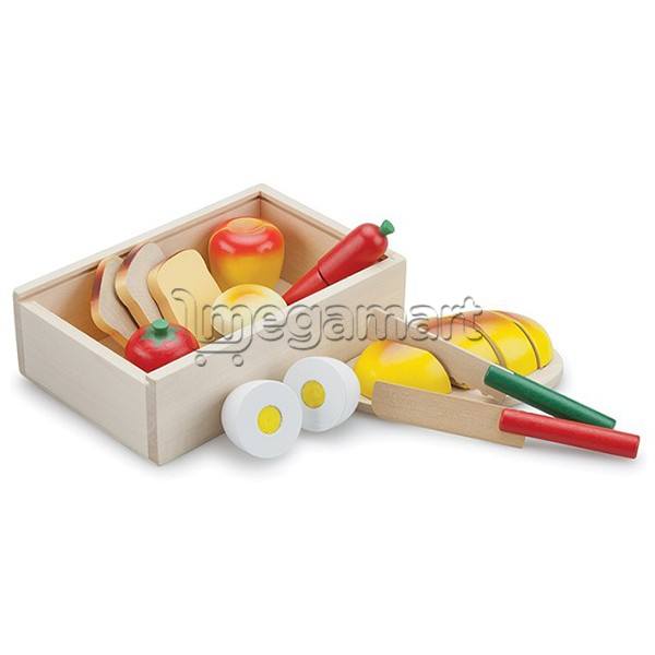 Коробка с завтраком New classic toys Cutting Meal - Breakfast box