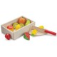 Коробка с фруктами New classic toys Cutting meal - Fruit box