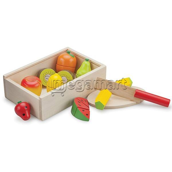 Коробка с фруктами New classic toys Cutting meal - Fruit box