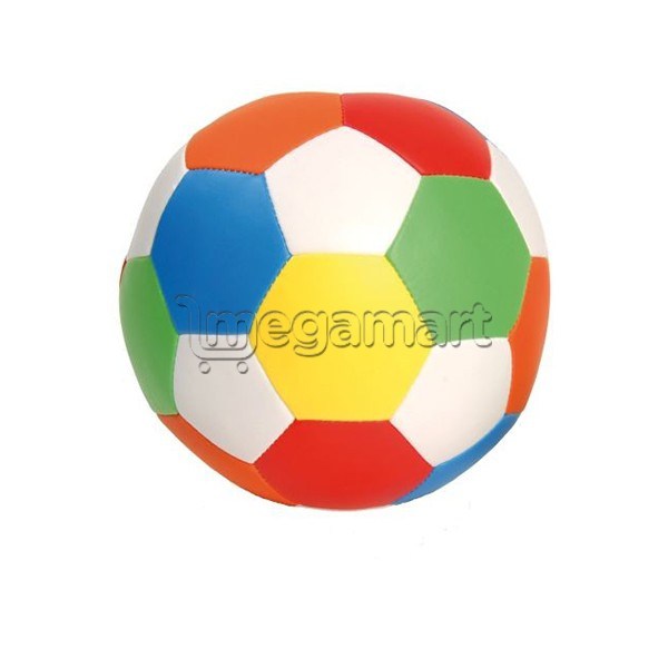 Мячик New classic toys Angeltoys - Multicolor Softball - Ø 15 cm