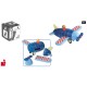 Təyyarə Janod Airplane magnet kit