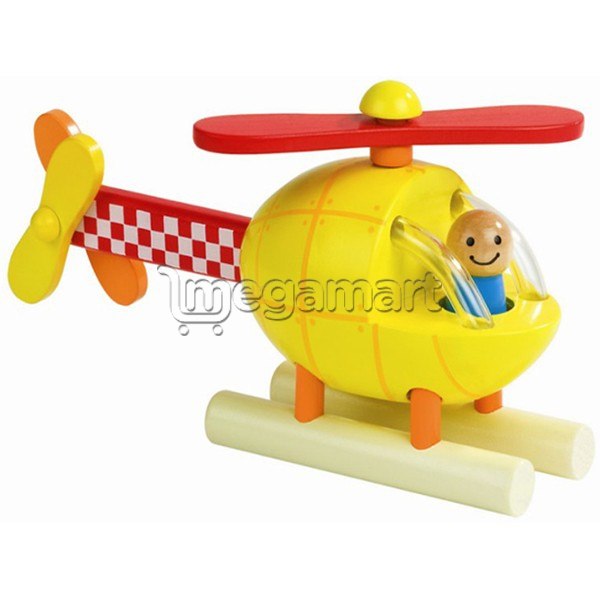 Helikopter Janod Helicopter magnet kit