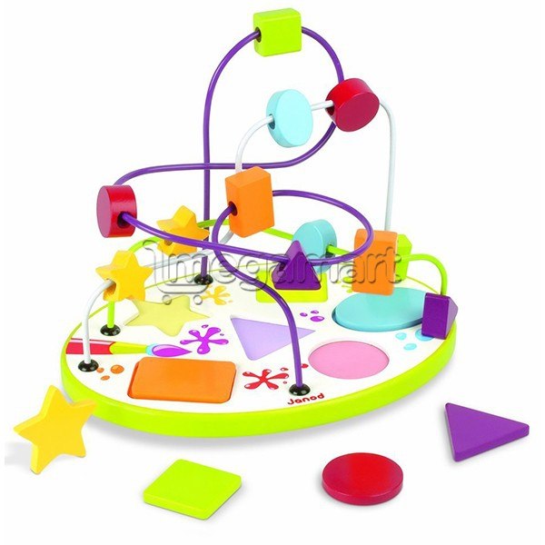 Pazl Janod Shape sorting puzzle