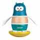 Bayaquş - enilməz Janod Zigolos Owl Stacker and rocker