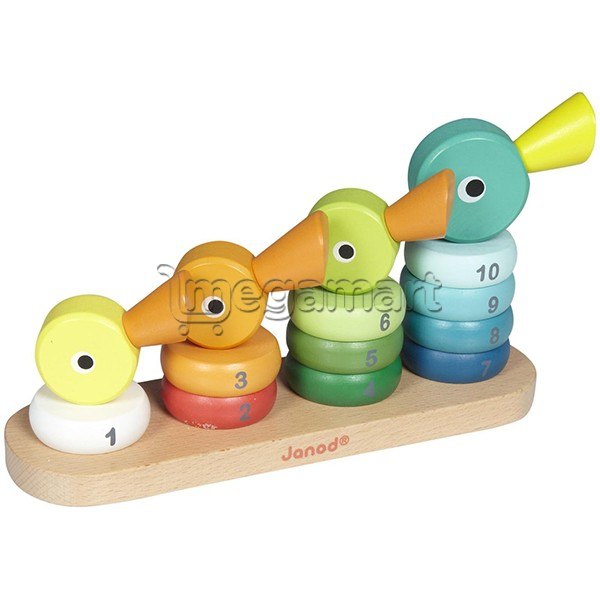 Утинное семейство Janod Duck family stacker