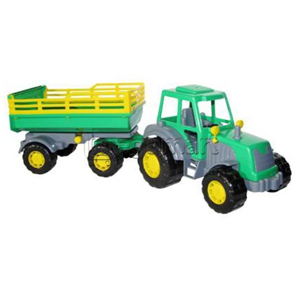 Traktor qoşma ilə Polesie