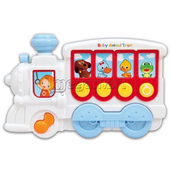 Поезд Baby Animal Train Bontempi