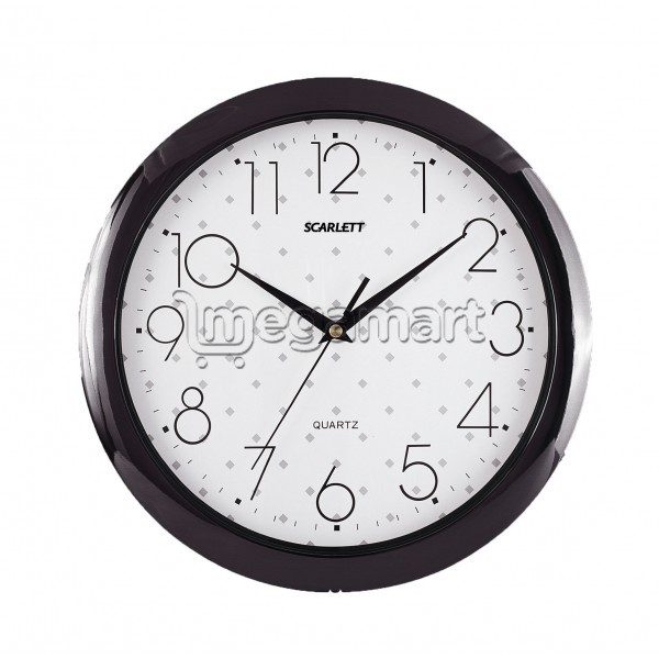 Divar saatı Scarlett SC45Q