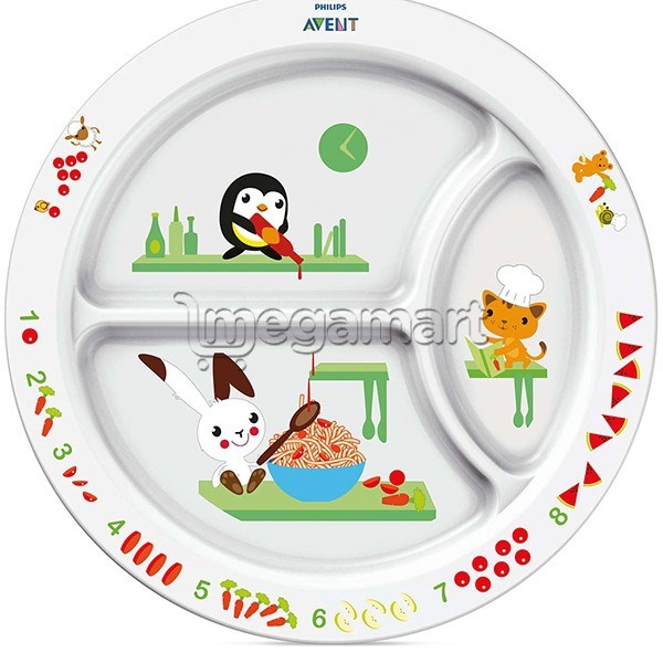 Детская тарелка Philips Avent SCF702/00