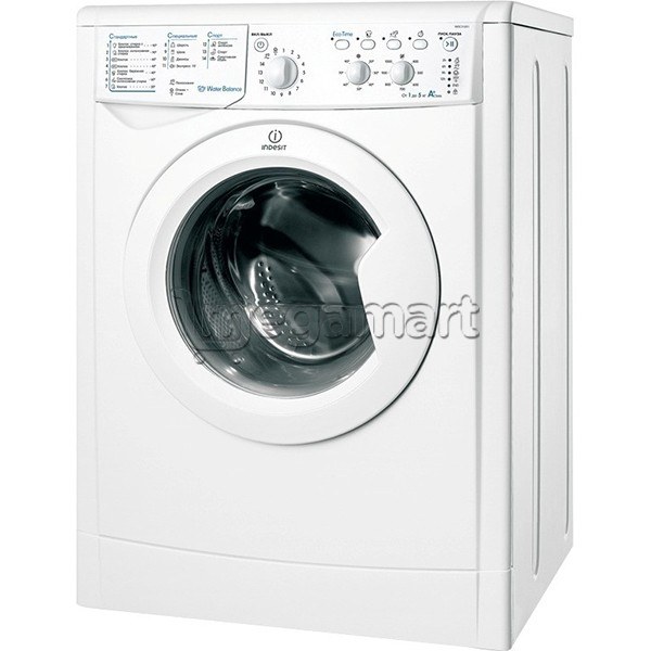 Стиральная машина İndesit IWSB 51051 UA  