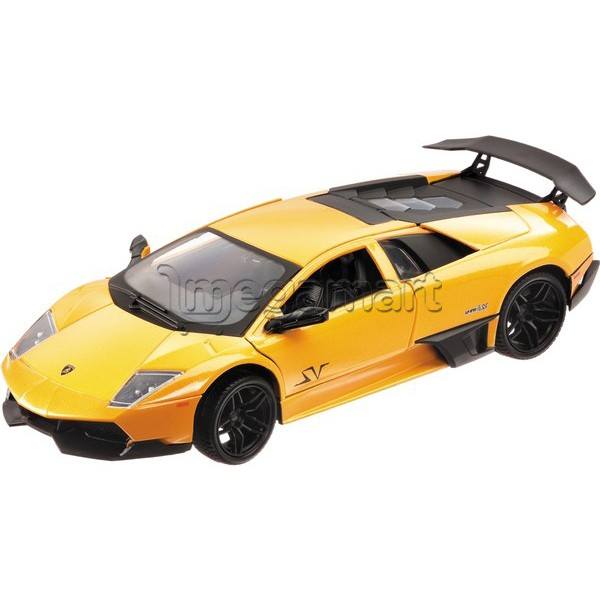 Игрушечная машина LAMBORGHINI MURCIELAGO LP 670 SV MONDO