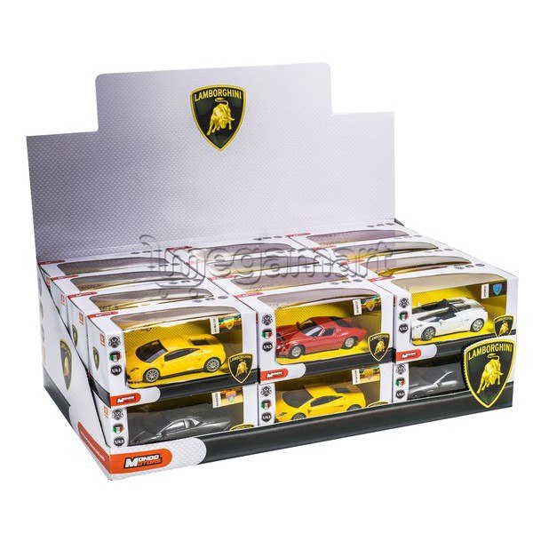 Oyuncaq maşın dəsti Mondo Lamborghini 53079 (8001011530793)