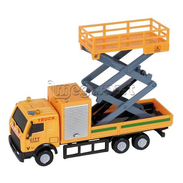 Oyuncaq maşın qaldırıcı mexaninizm TRUCK MONDO