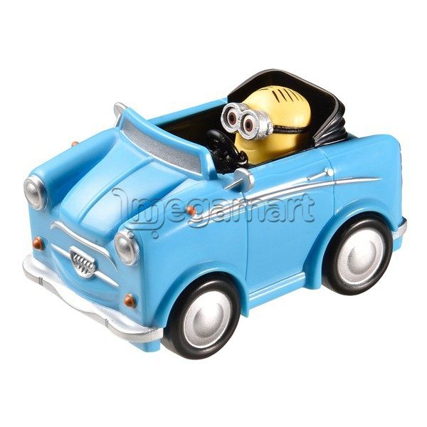 Игрушечная машина минион  MINIONS VEHICLES - single pack MONDO