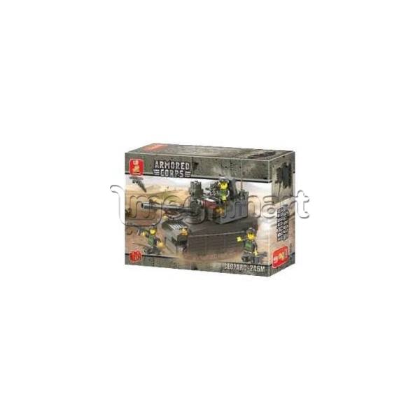 Tank leopard BATTLE TANK SLUBAN 