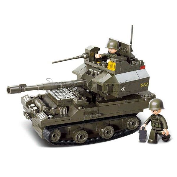 Боевой танк  BATTLE TANK SLUBAN