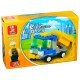 Городская серия DUMP TRUCK SLUBAN