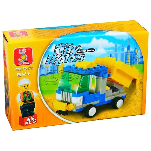 Городская серия DUMP TRUCK SLUBAN