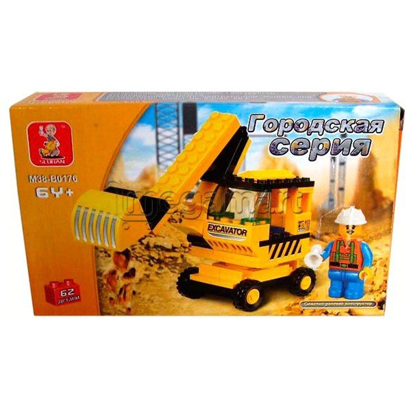 Экскаватор EXCAVATOR SLUBAN
