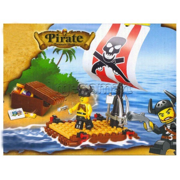 Пиратский рафт  PIRATE RAFT SLUBAN 