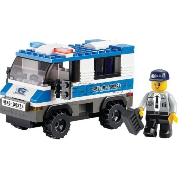 Полицейский спецназ PRISONER TRANSPORT VEHICLE SLUBAN