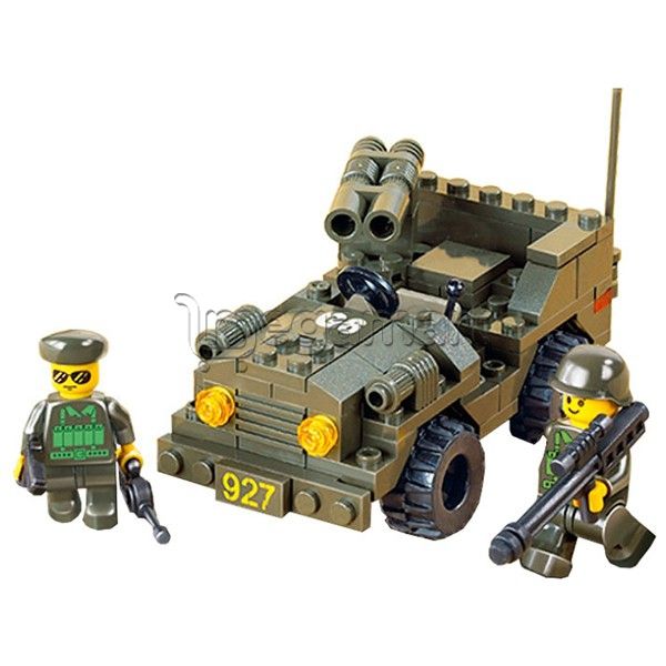 Сухопутные войска PATROL CAR  SLUBAN