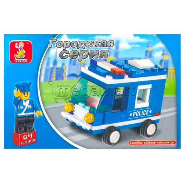 Городская серия POLICE VAN SLUBAN