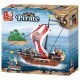 Yüksək surətli pirat gəmi PIRATE SHIP SLUBAN