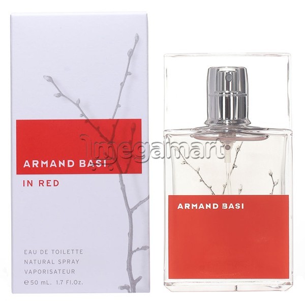 Qad nlar tri Armand Basi In Red EDT 30 ml Megamart.az