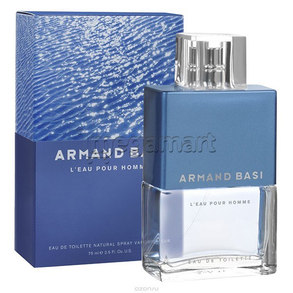 Духи для мужчин Armand Basi L'eau Pour Homme EDT 125 мл