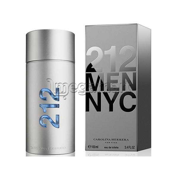 Духи для мужчин Carolina Herrera 212 Men NYC EDT 30 мл