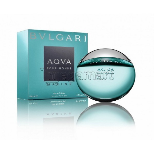 Женские духи Bvlgari Aqva Marine EDT 100 мл