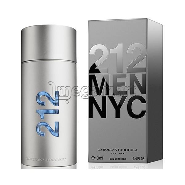 Духи для мужчин Carolina Herrera 212 Men NYC EDT 50 мл