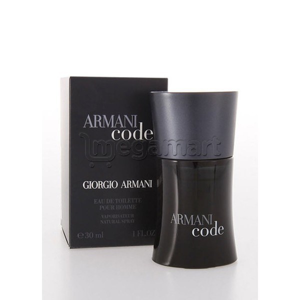 Kişi ətri Giorgio Armani Code EDT 30 ml