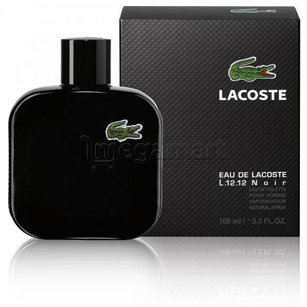 Kişilər üçün ətir Lacoste Noir EDT 30 ml